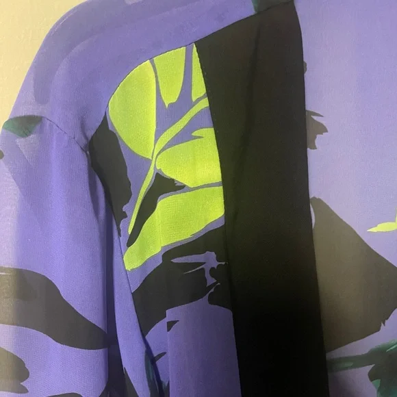 Dana Kay Floral Kimono XL/XXL - Picture 2 of 6